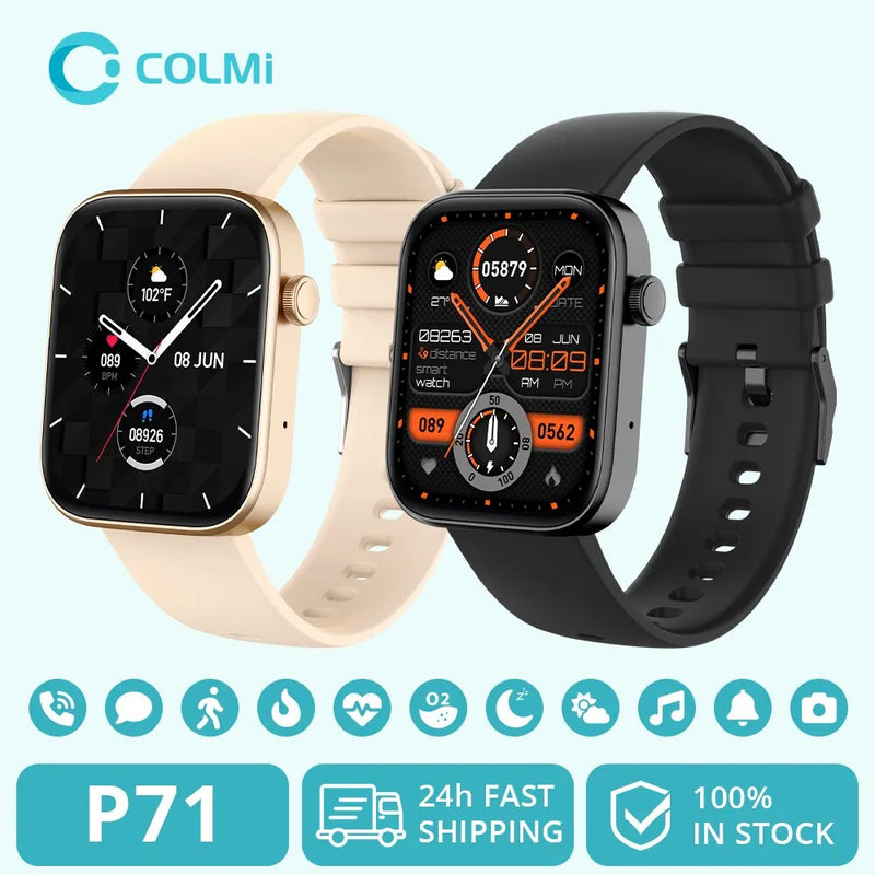 Smartwatch Interativo - COLMI P71